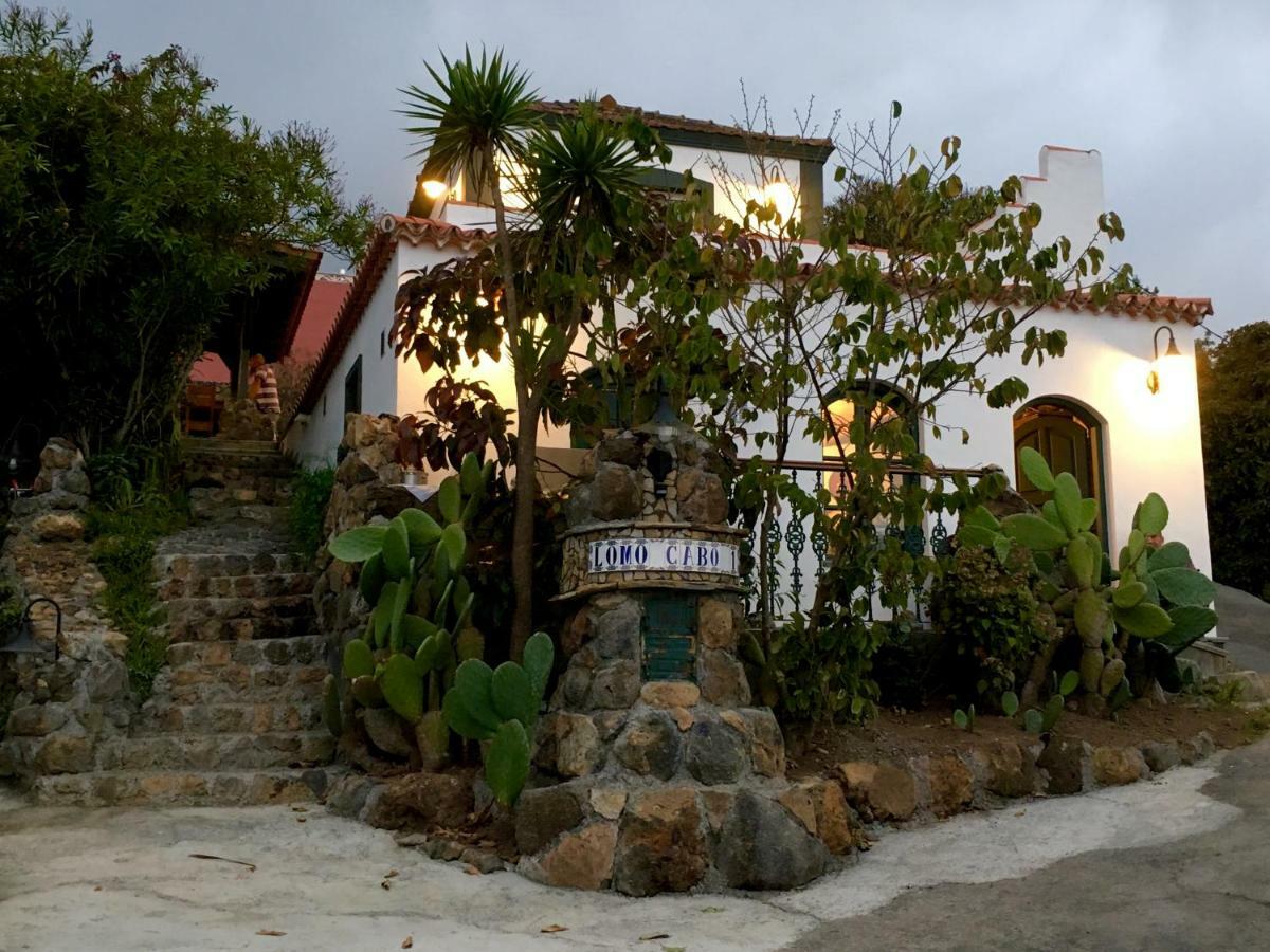 Апартаменти Casa Lomo Cabo Puntallana Екстер'єр фото